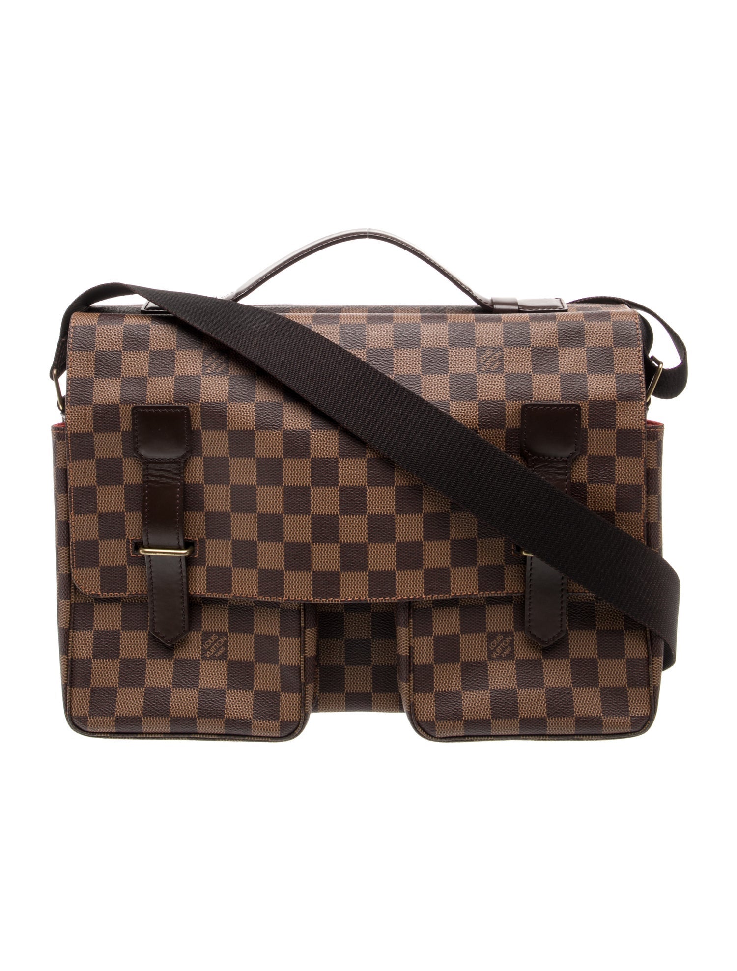 Louis Vuitton Damier Ebene Messenger Bag
