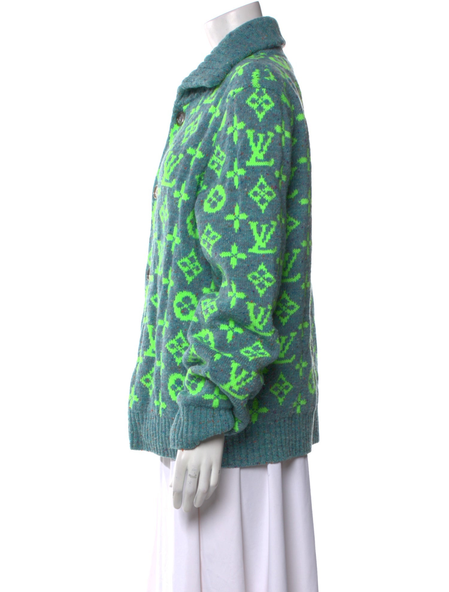 Louis Vuitton 2022 LV Monogram Cardigan