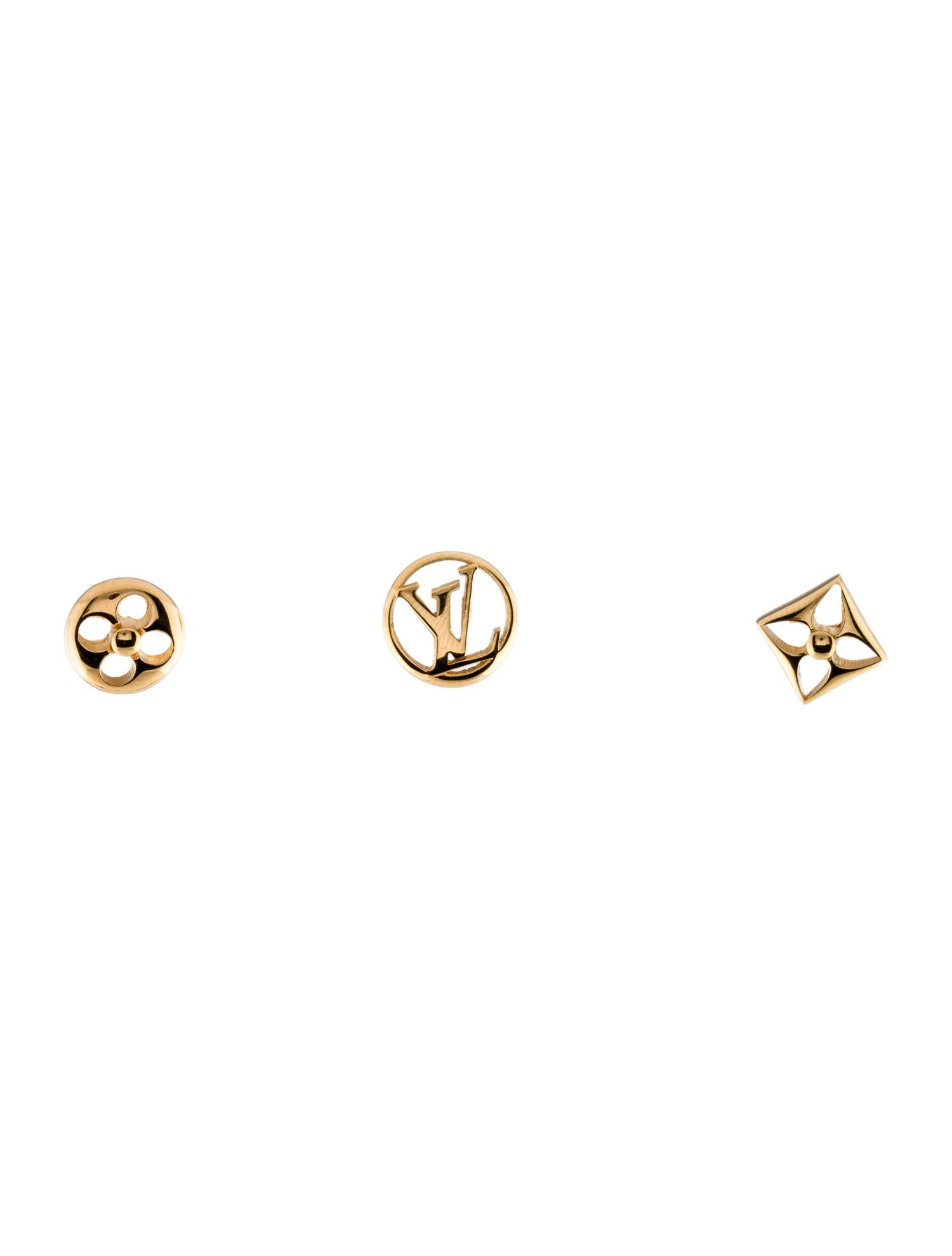 Louis Vuitton Crazy in Lock Earrings Set