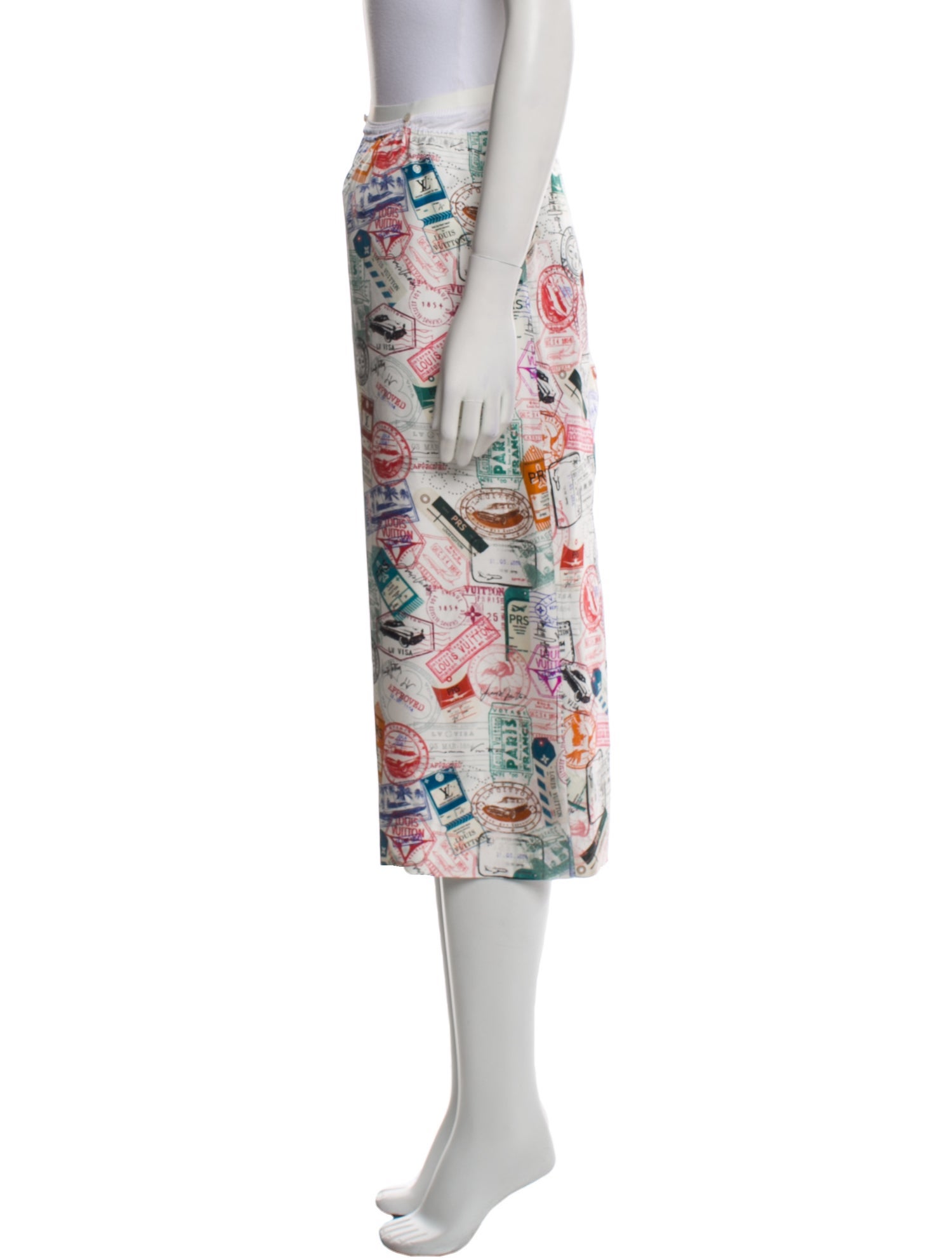 Louis Vuitton 2025 Midi Length Skirt