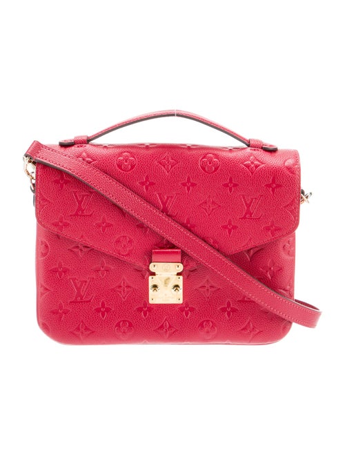 Louis Vuitton LV Monogram Pochette Métis