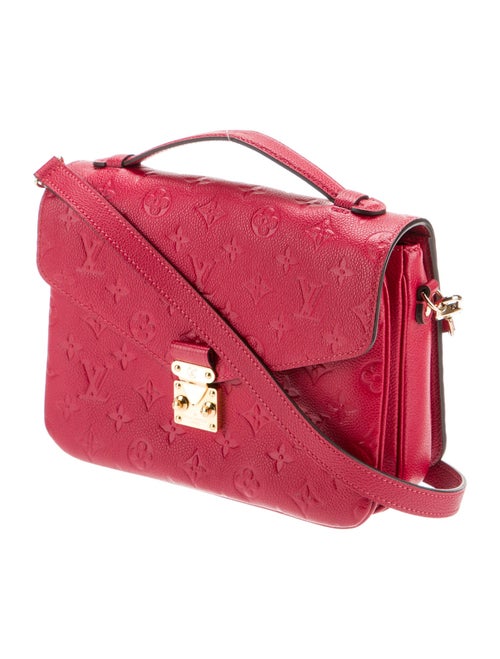 Louis Vuitton LV Monogram Pochette Métis