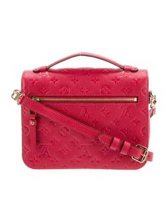 Louis Vuitton LV Monogram Pochette Métis