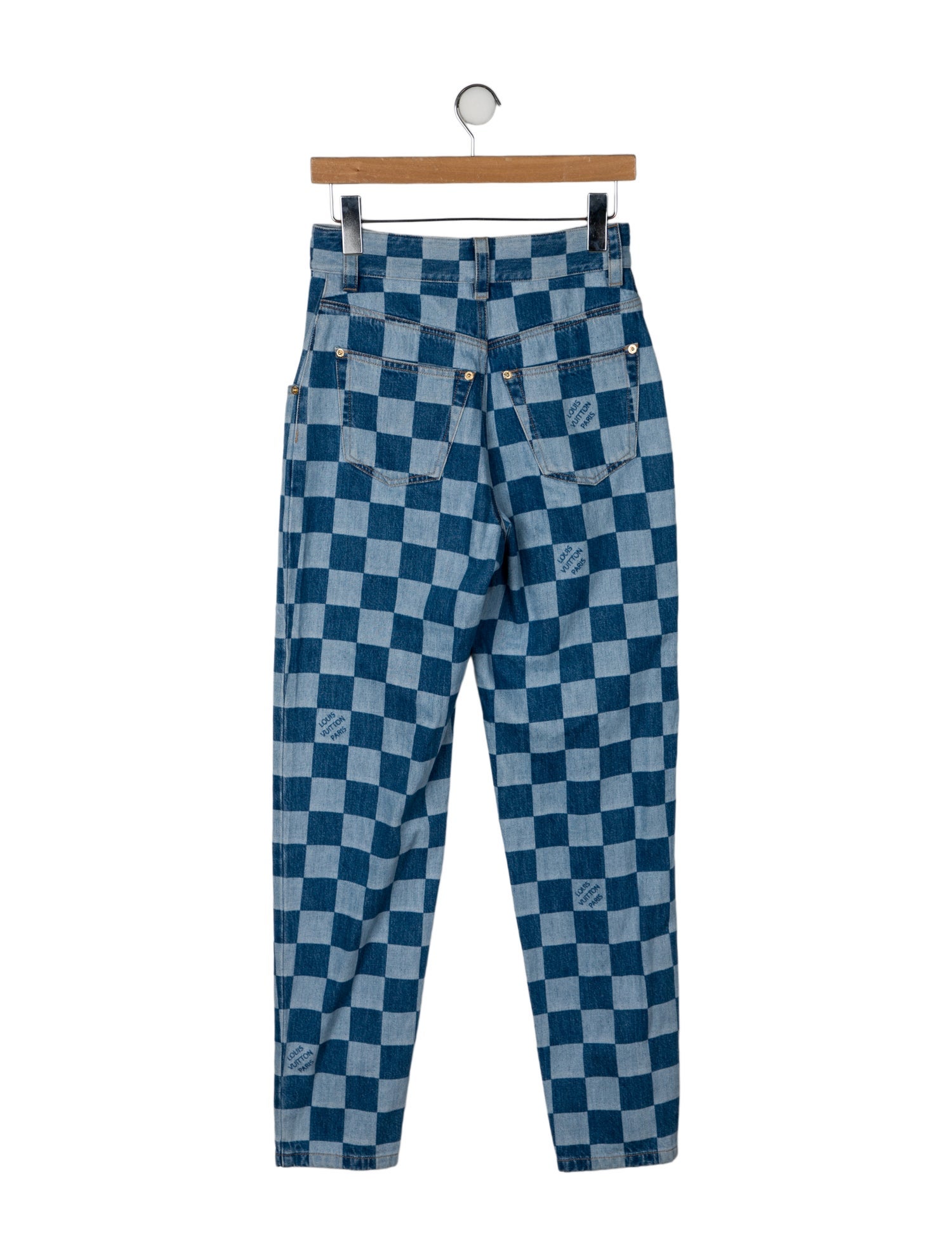 Louis Vuitton 2024 Skinny Leg Jeans