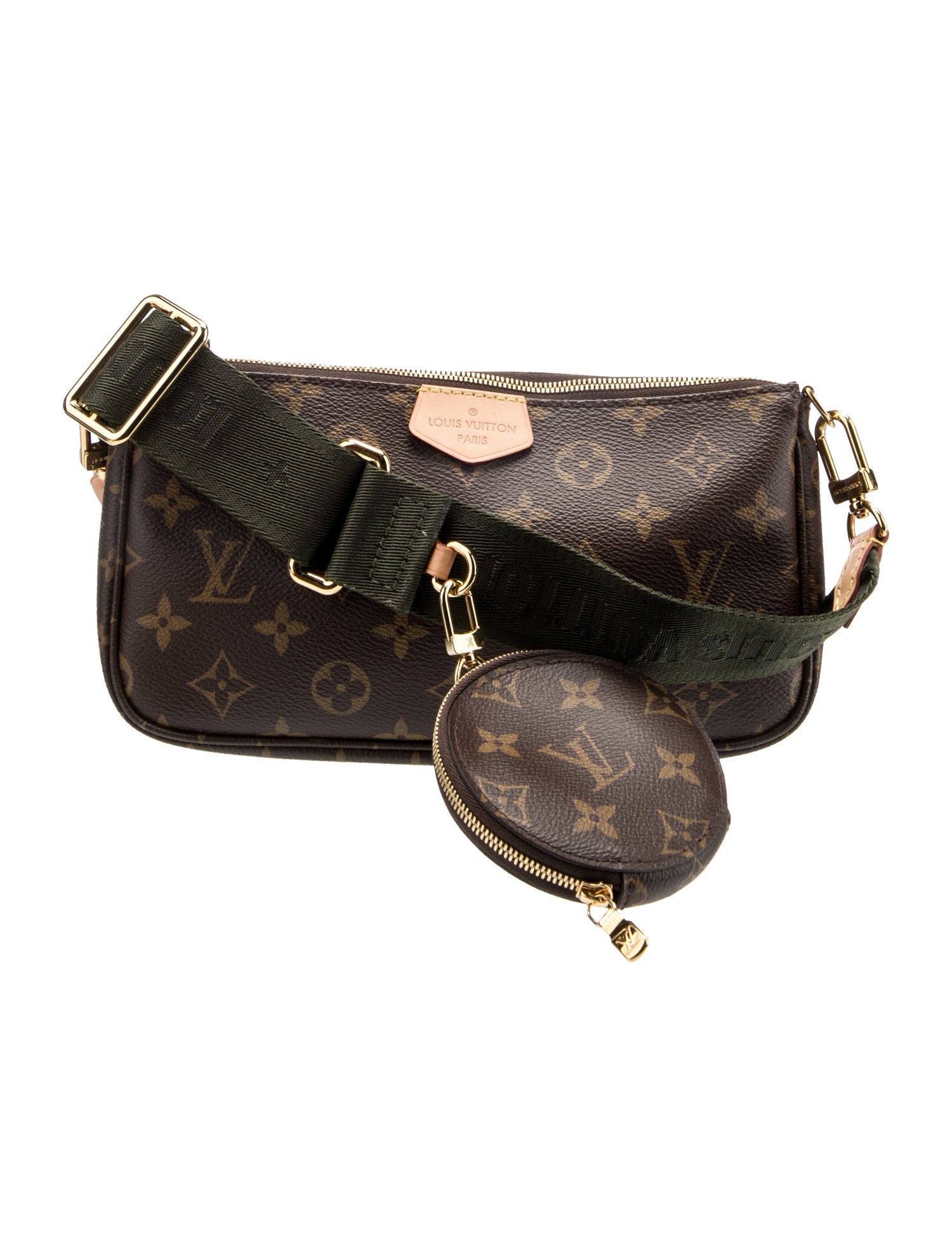 Louis Vuitton LV Monogram Pochette Accessoires Mini