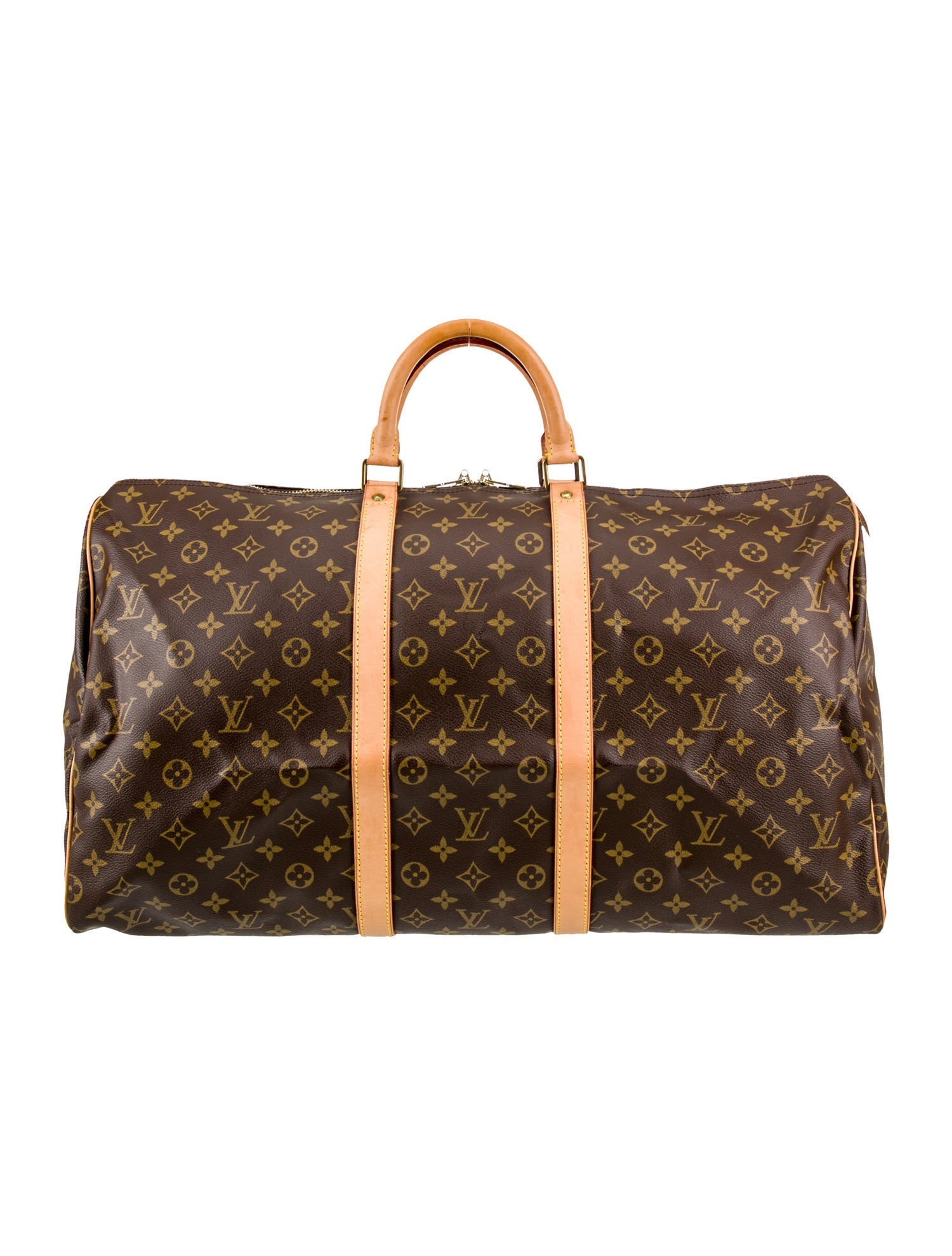 Louis Vuitton LV Monogram Keepall 55 Vintage
