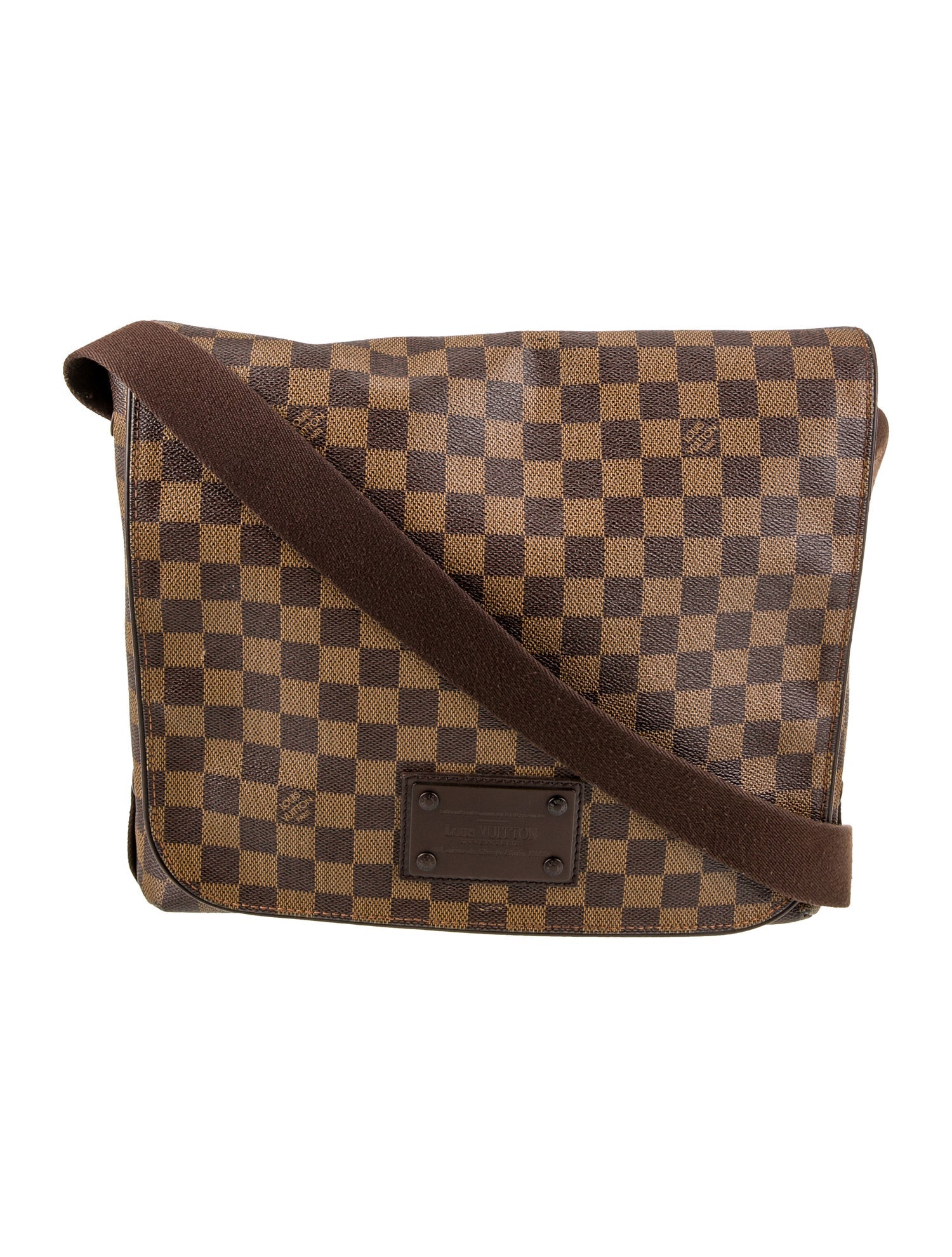 Louis Vuitton Damier Ebene Brooklyn MM Vintage