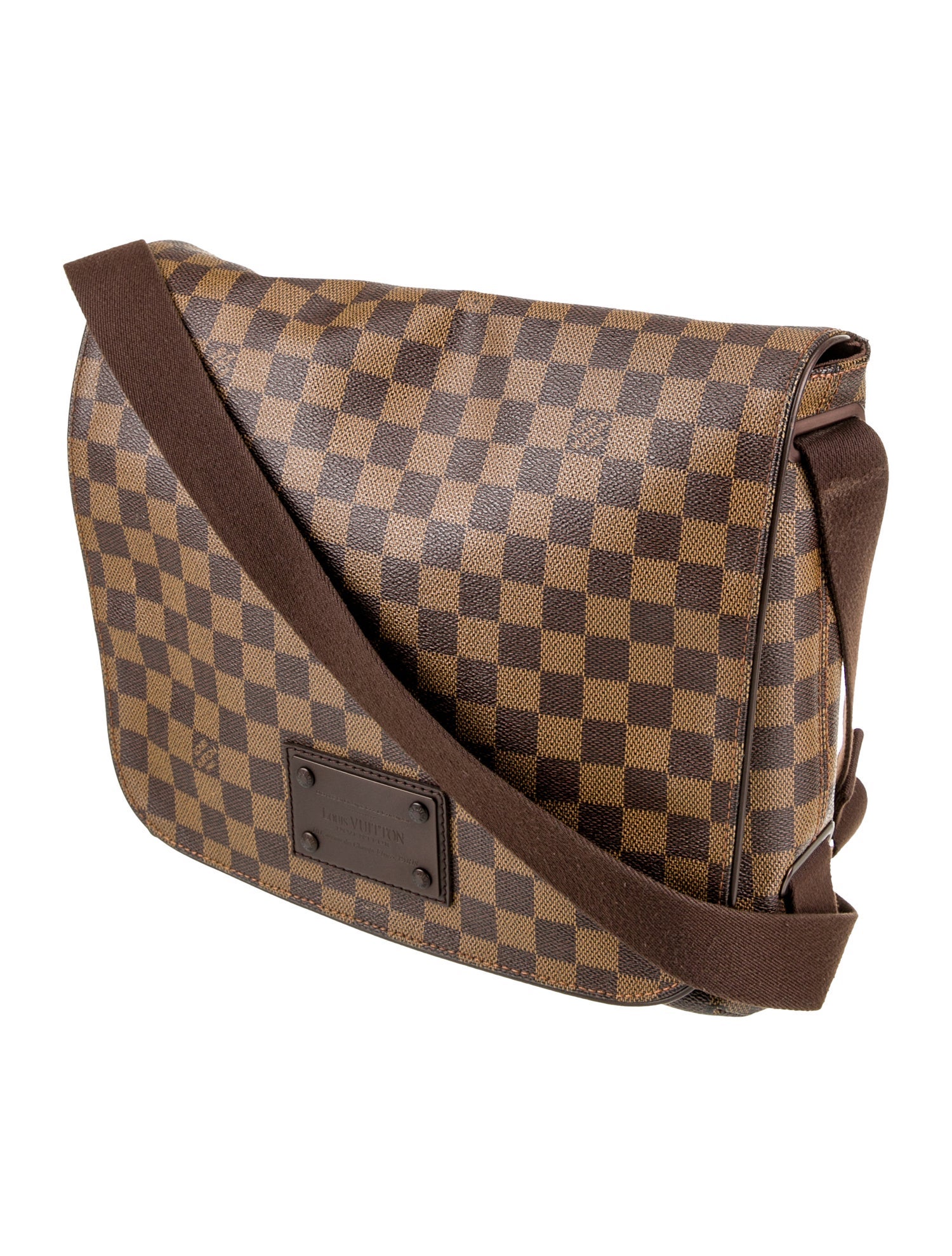 Louis Vuitton Damier Ebene Brooklyn MM Vintage