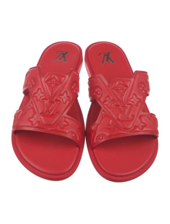Louis Vuitton 2023 LV Monogram Slides