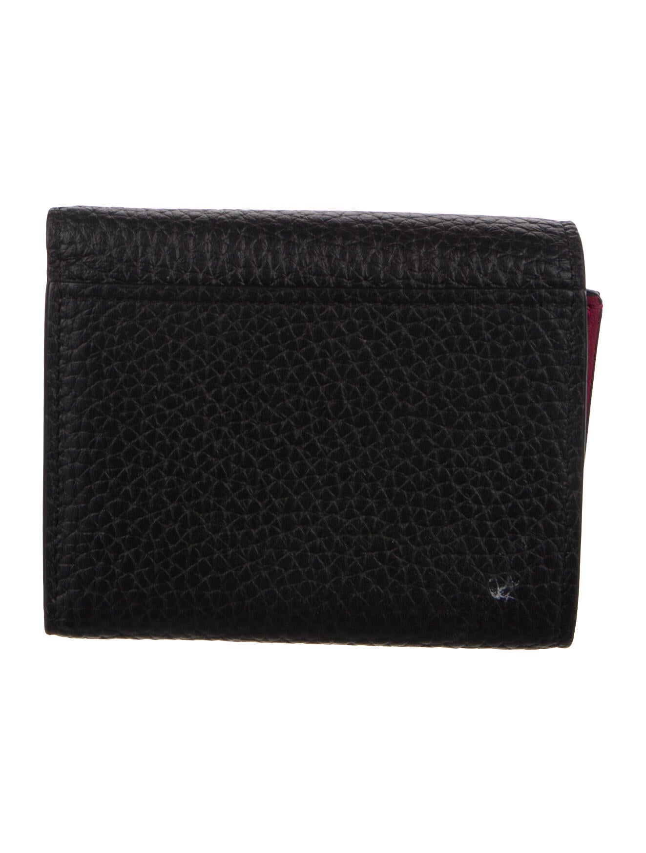 Louis Vuitton LV Monogram Taurillon Leather Capucines XS Wallet