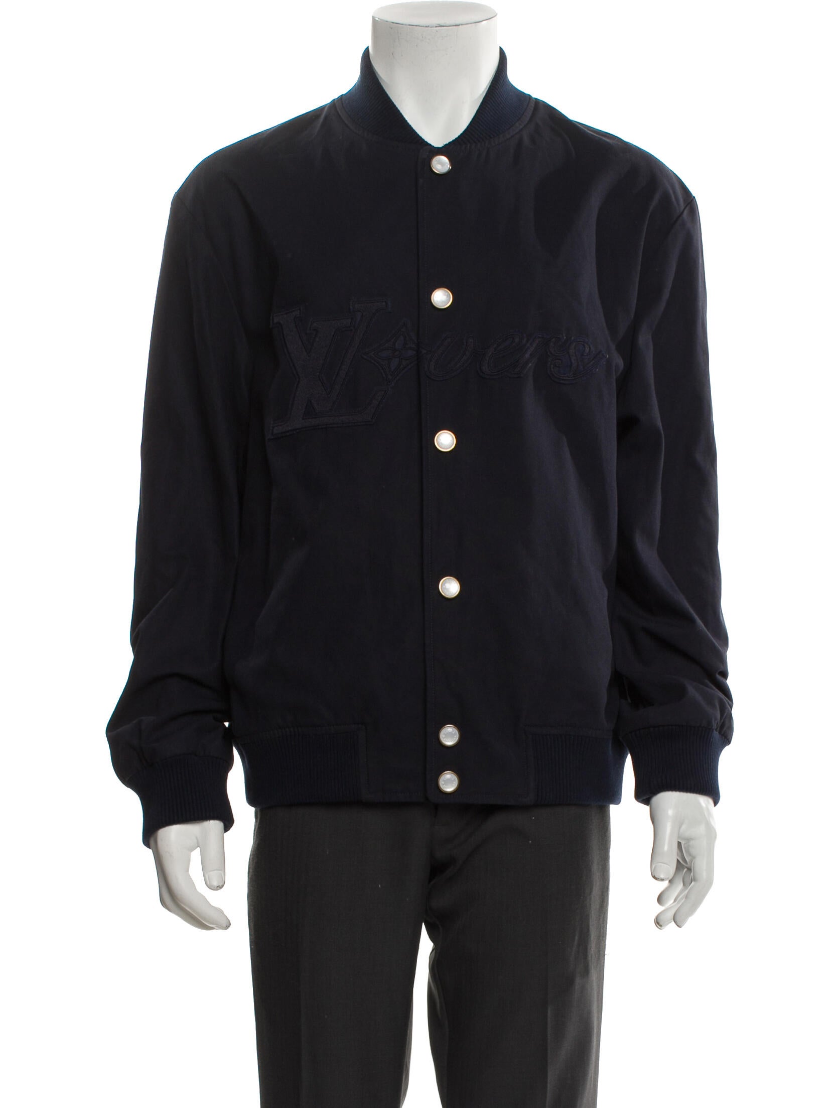 Louis Vuitton 2024 Faux Pearl Accents Utility Jacket