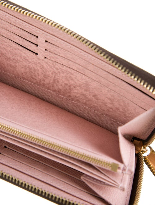 Louis Vuitton LV Monogram Coated Canvas Zippy Wallet