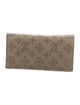 Louis Vuitton 2012 LV Monogram Amelia Wallet