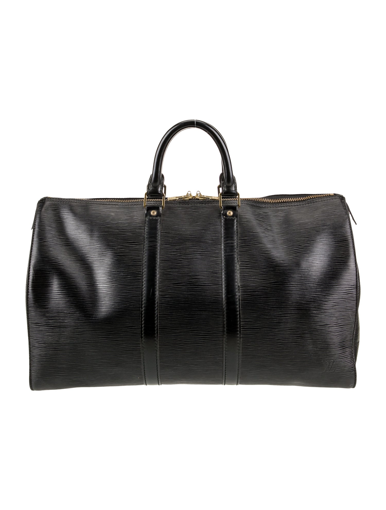 Louis Vuitton Epi Leather Weekender Bag 50 Vintage