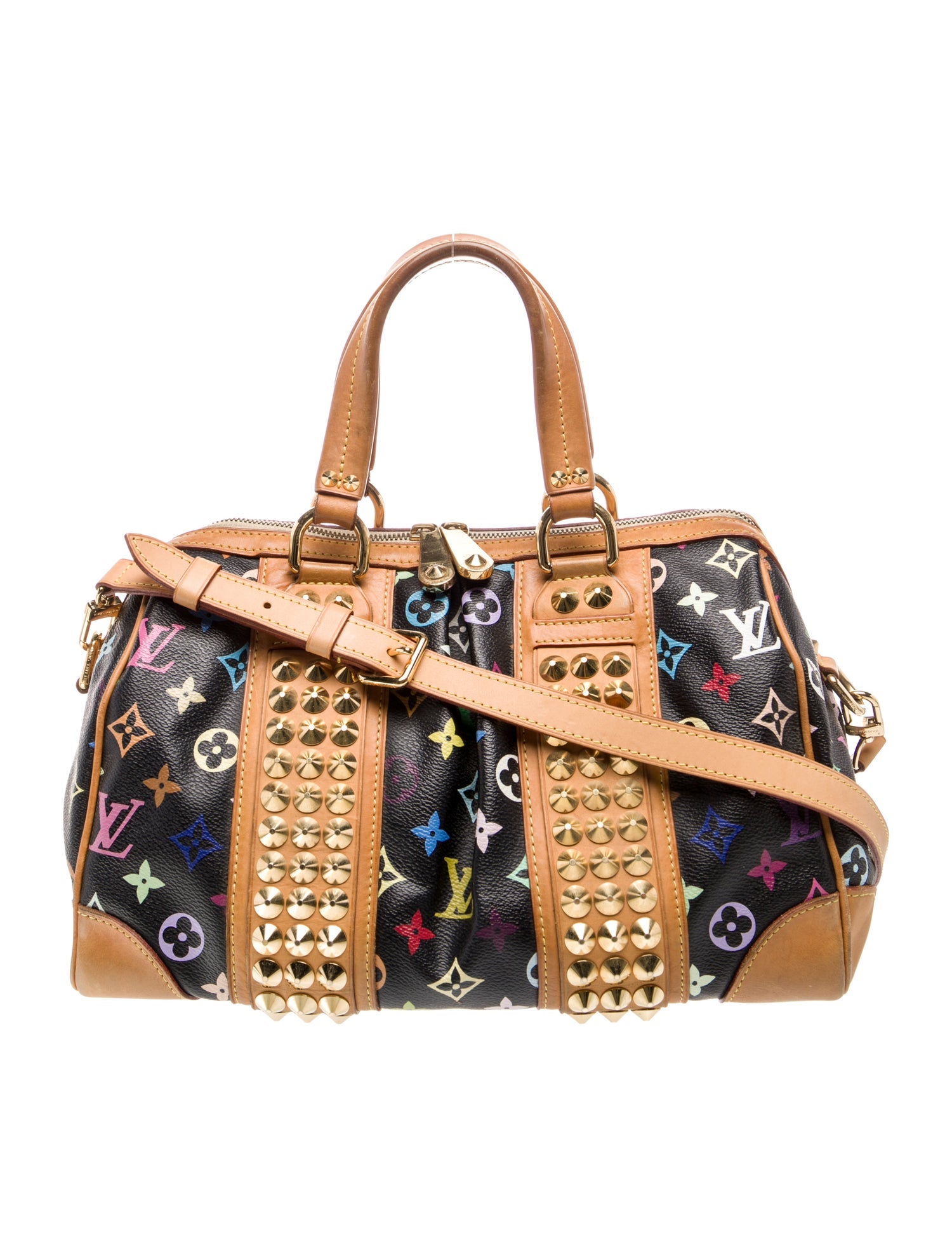 Louis Vuitton Multicolore Monogram Courtney x Takashi Murakami MM