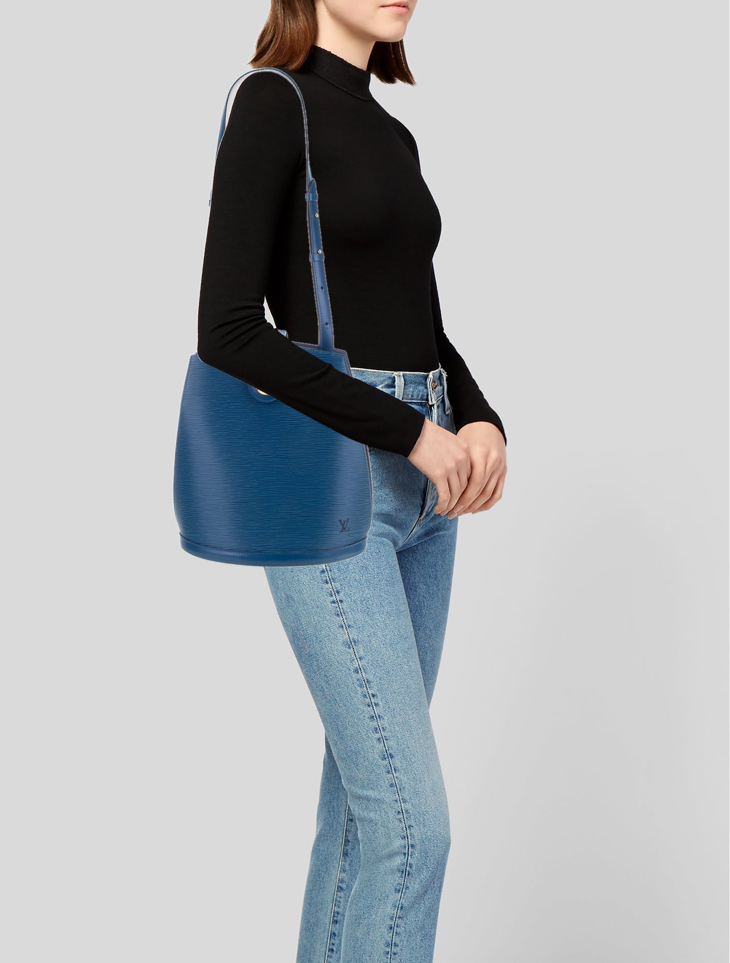 Louis Vuitton Epi Leather Cluny