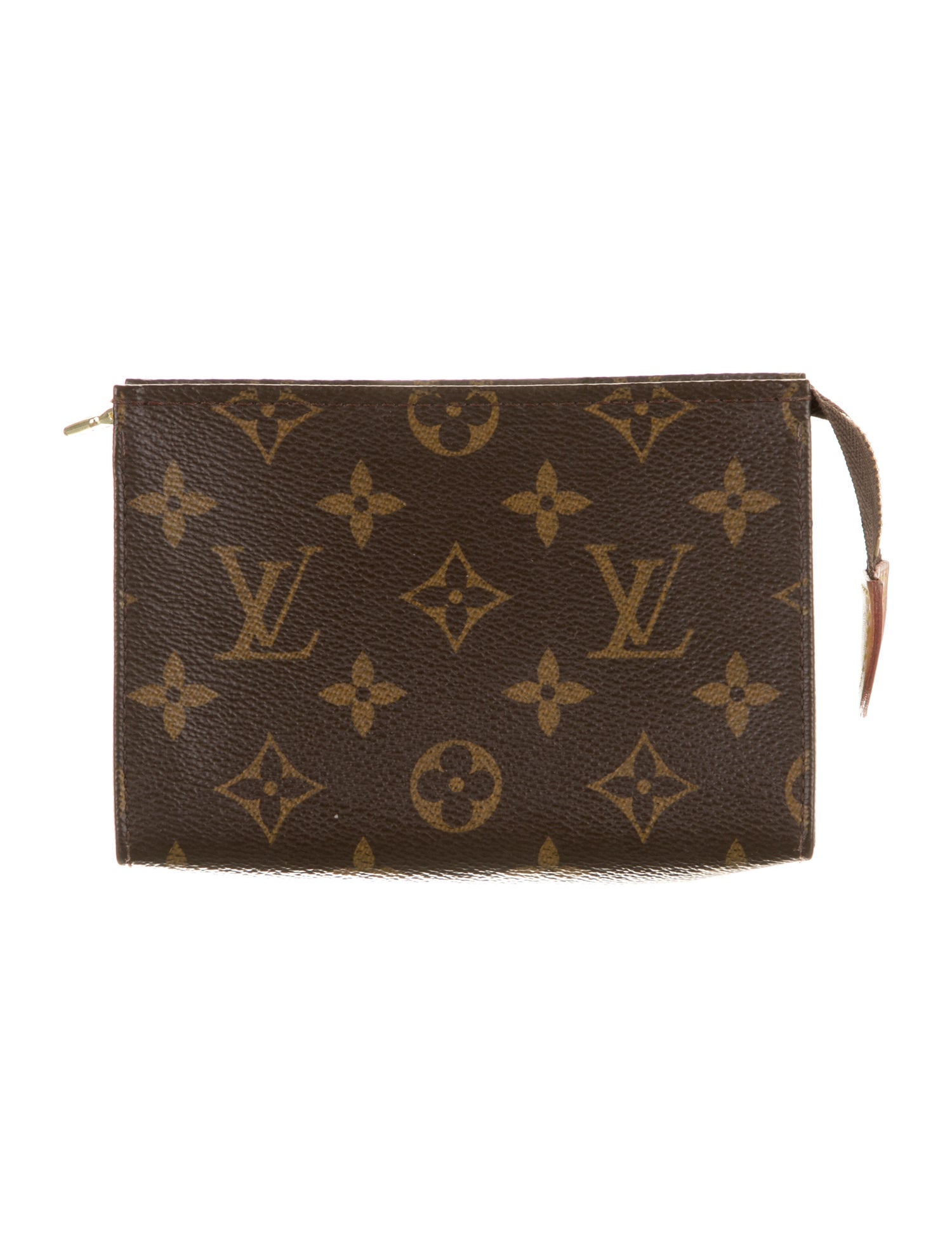 Louis Vuitton LV Monogram Coated Canvas Wallet