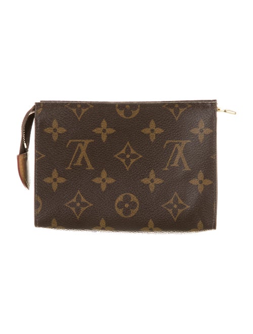 Louis Vuitton LV Monogram Coated Canvas Wallet