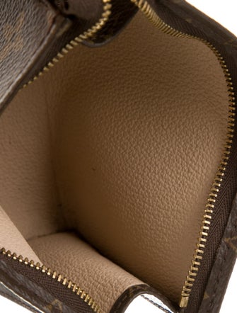 Louis Vuitton LV Monogram Coated Canvas Wallet