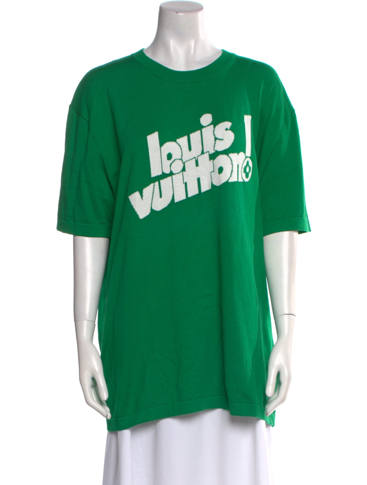 Louis Vuitton 2021 Graphic Print Pullover