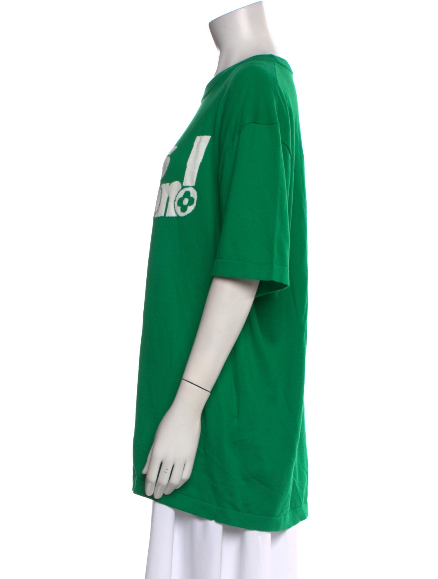 Louis Vuitton 2021 Graphic Print Pullover