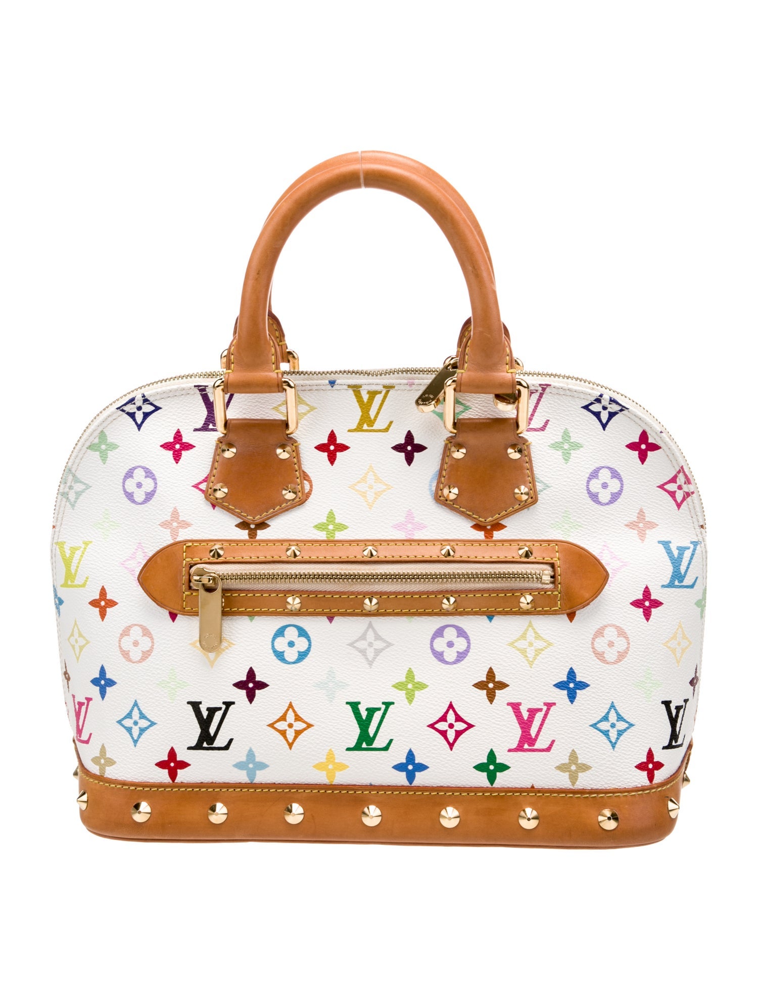 Louis Vuitton Multicolore Monogram Alma PM Vintage
