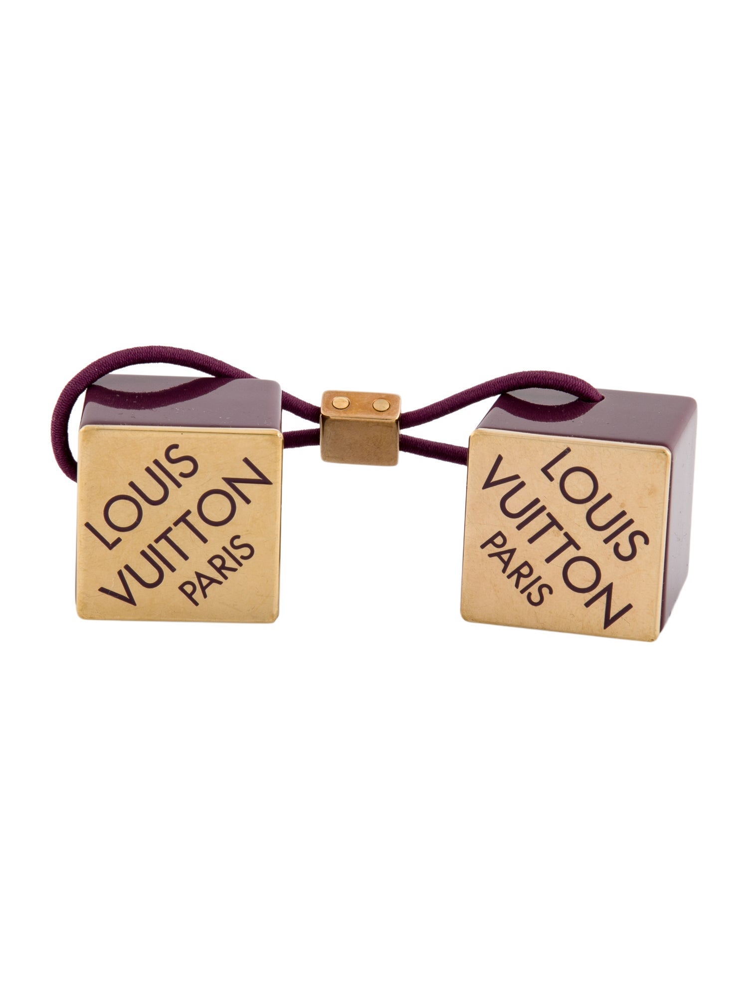Louis Vuitton Cube Hair Accessory