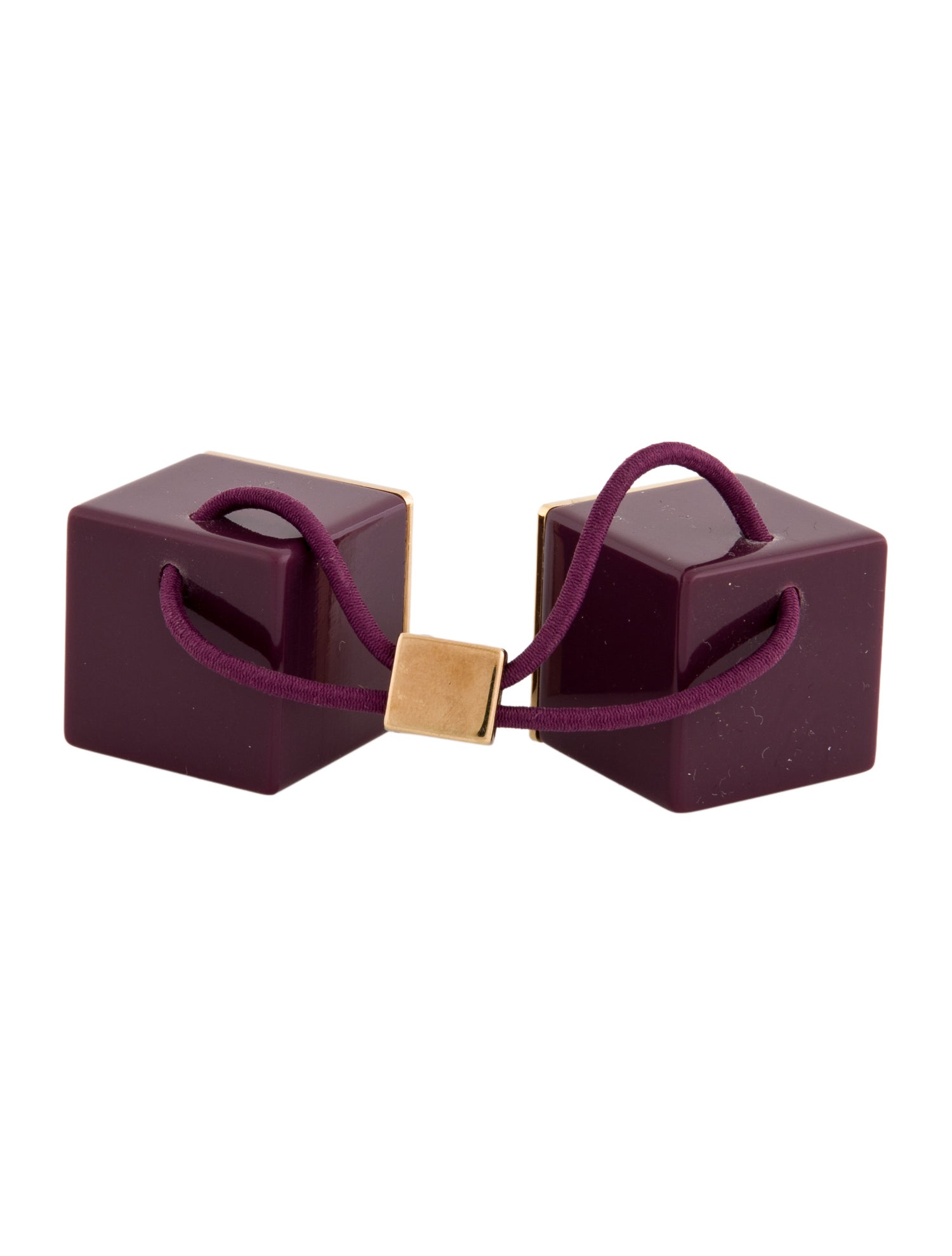 Louis Vuitton Cube Hair Accessory