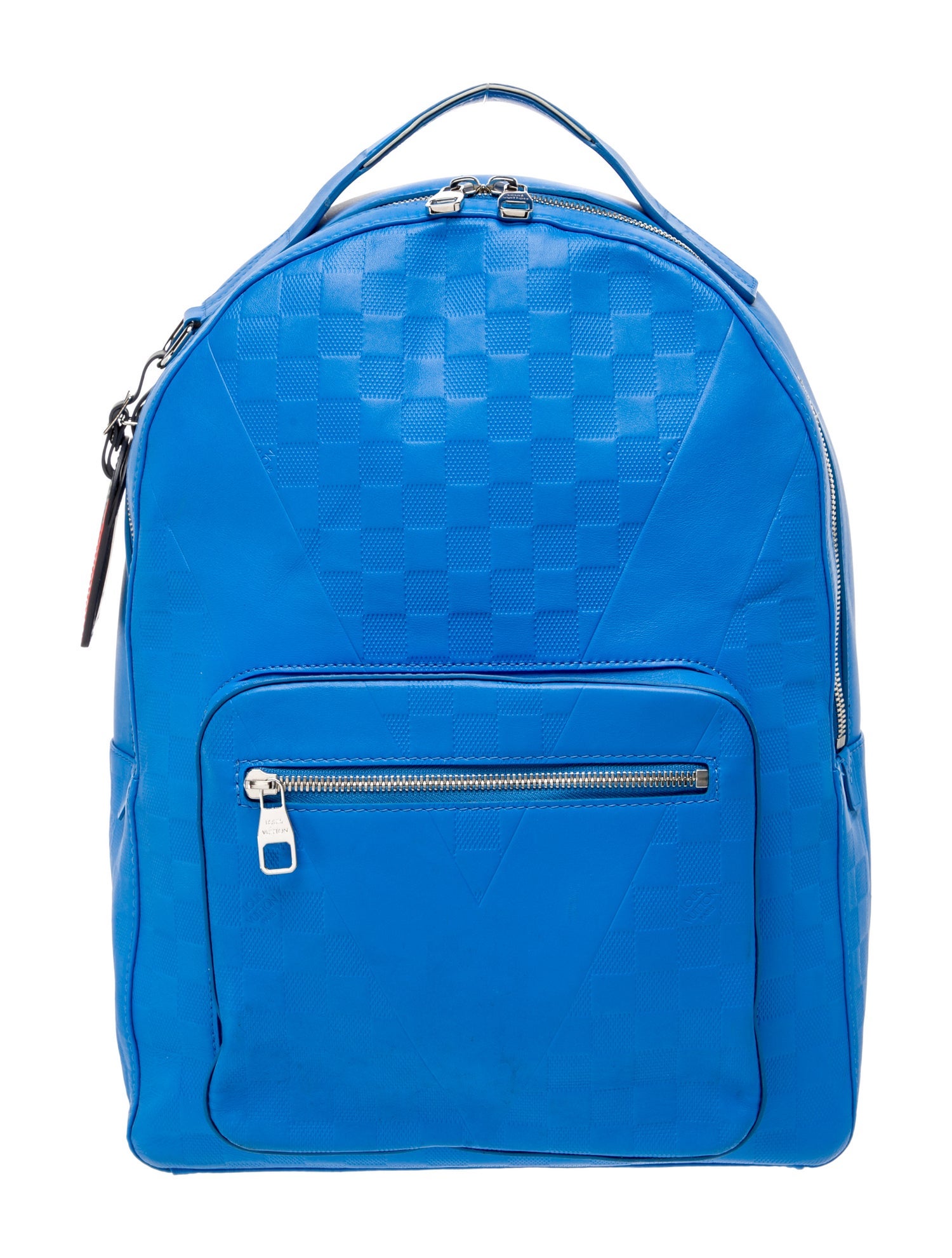 Louis Vuitton Leather Backpack