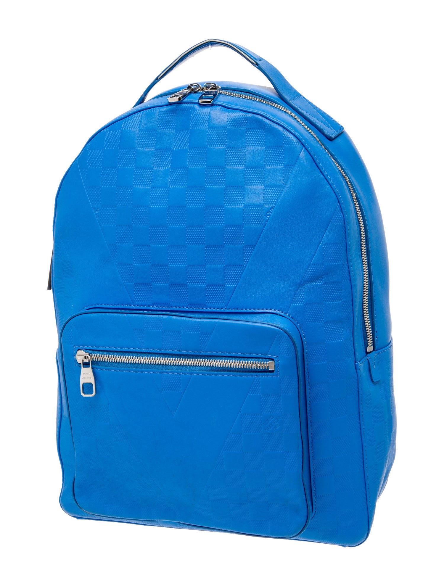 Louis Vuitton Leather Backpack