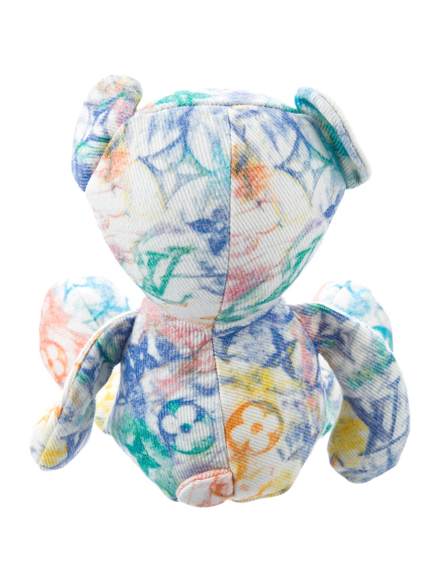 Louis Vuitton Monogram Watercolor DouDou Teddy Bear Plush