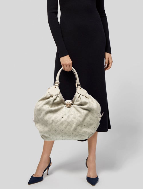 Louis Vuitton Monogram Mahina Hobo