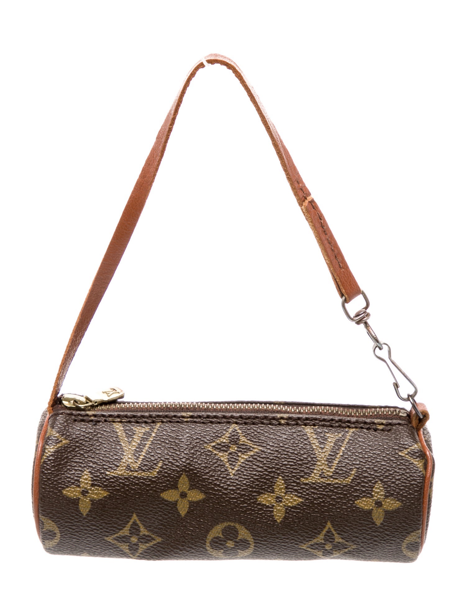 Louis Vuitton LV Monogram Papillon Pochette Mini Vintage