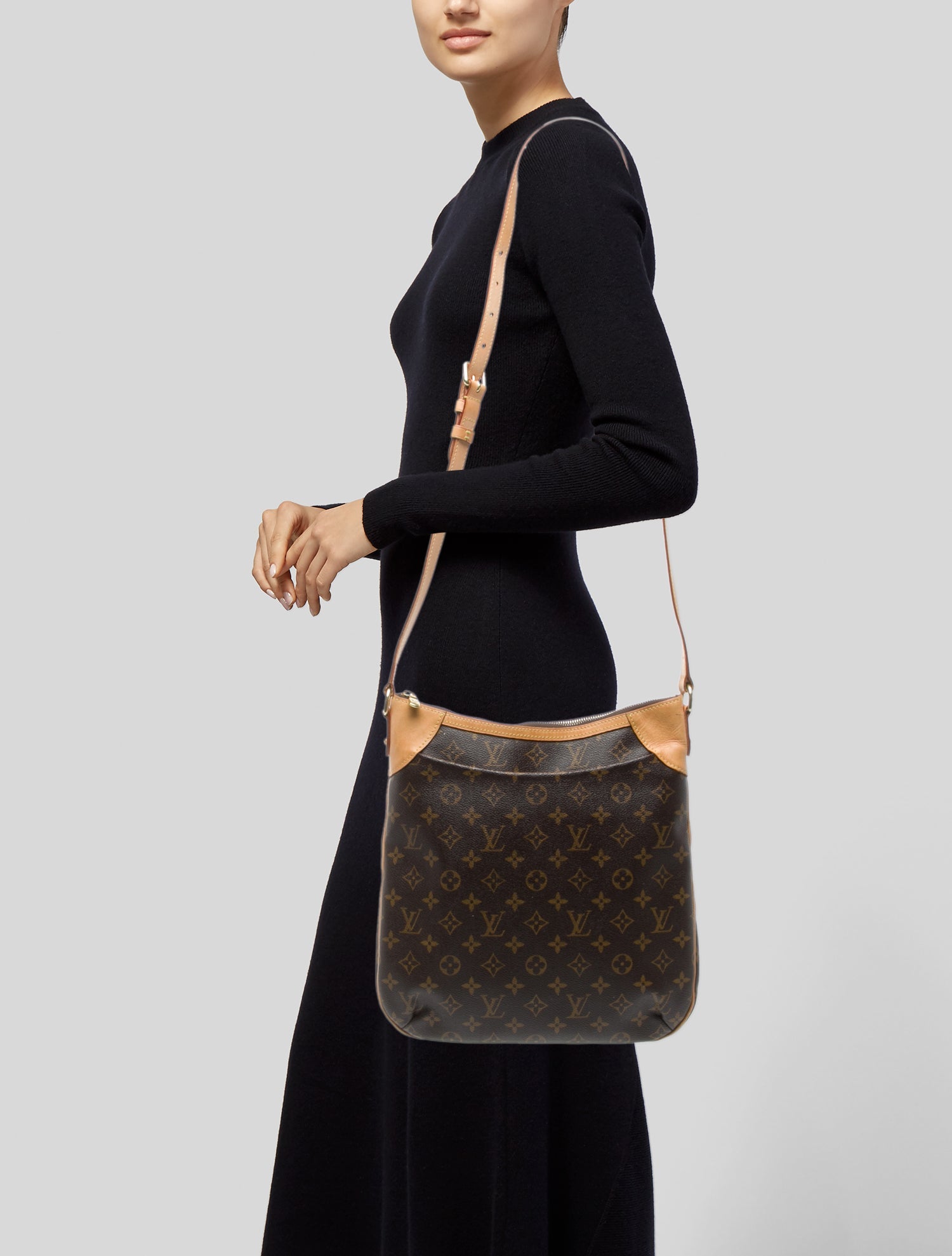 Louis Vuitton LV Monogram Odeon MM Vintage