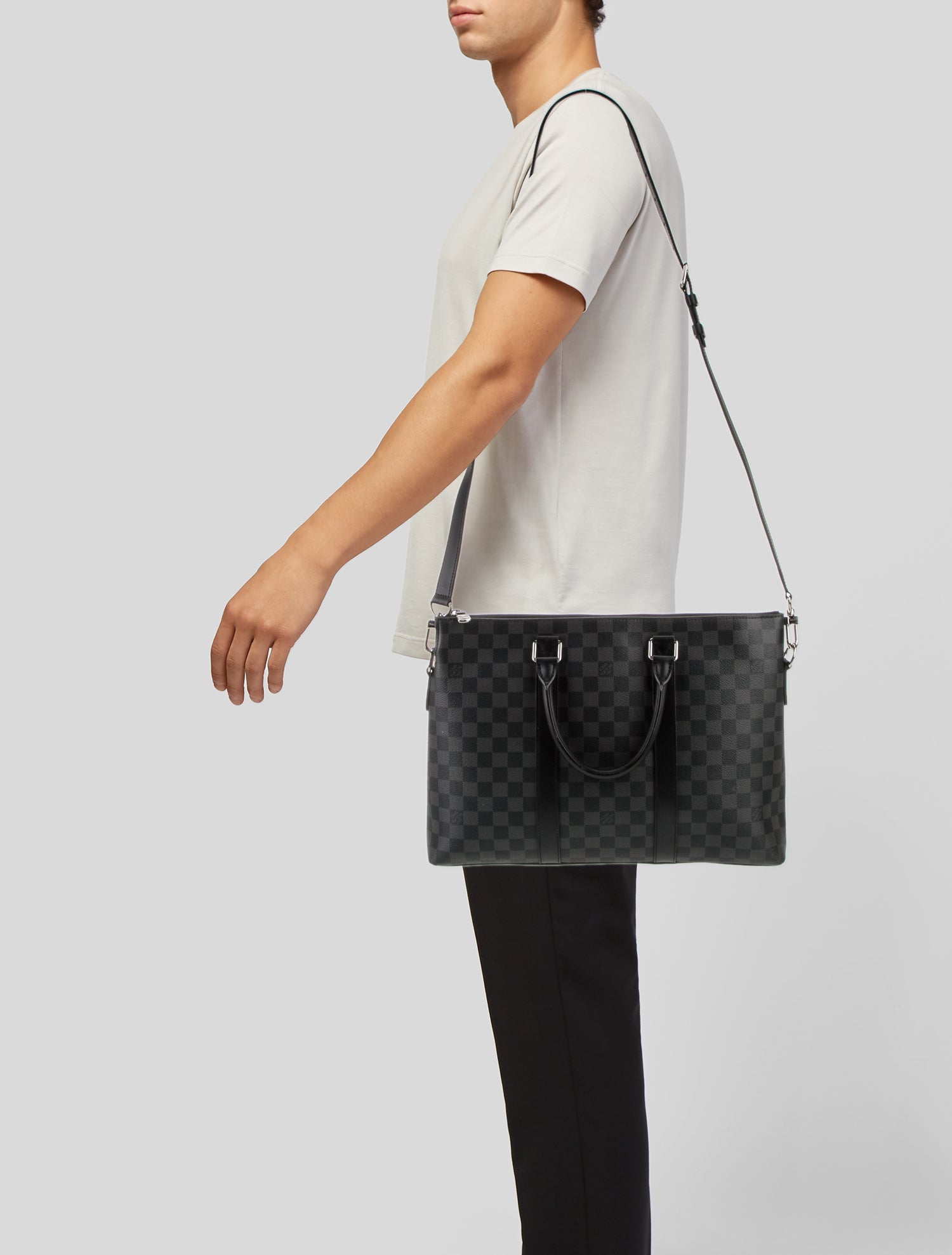 Louis Vuitton Damier Graphite Briefcase