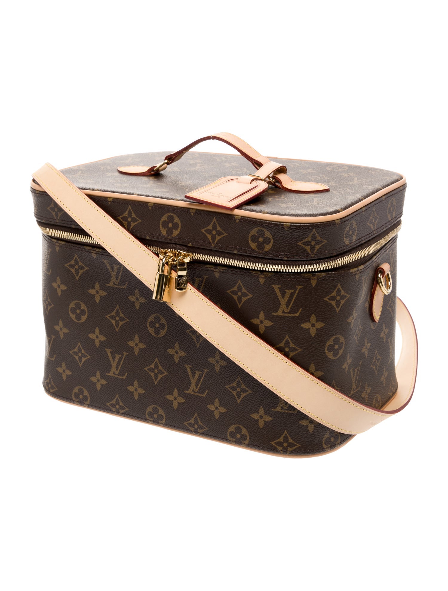Louis Vuitton LV Monogram Nice Vanity Case