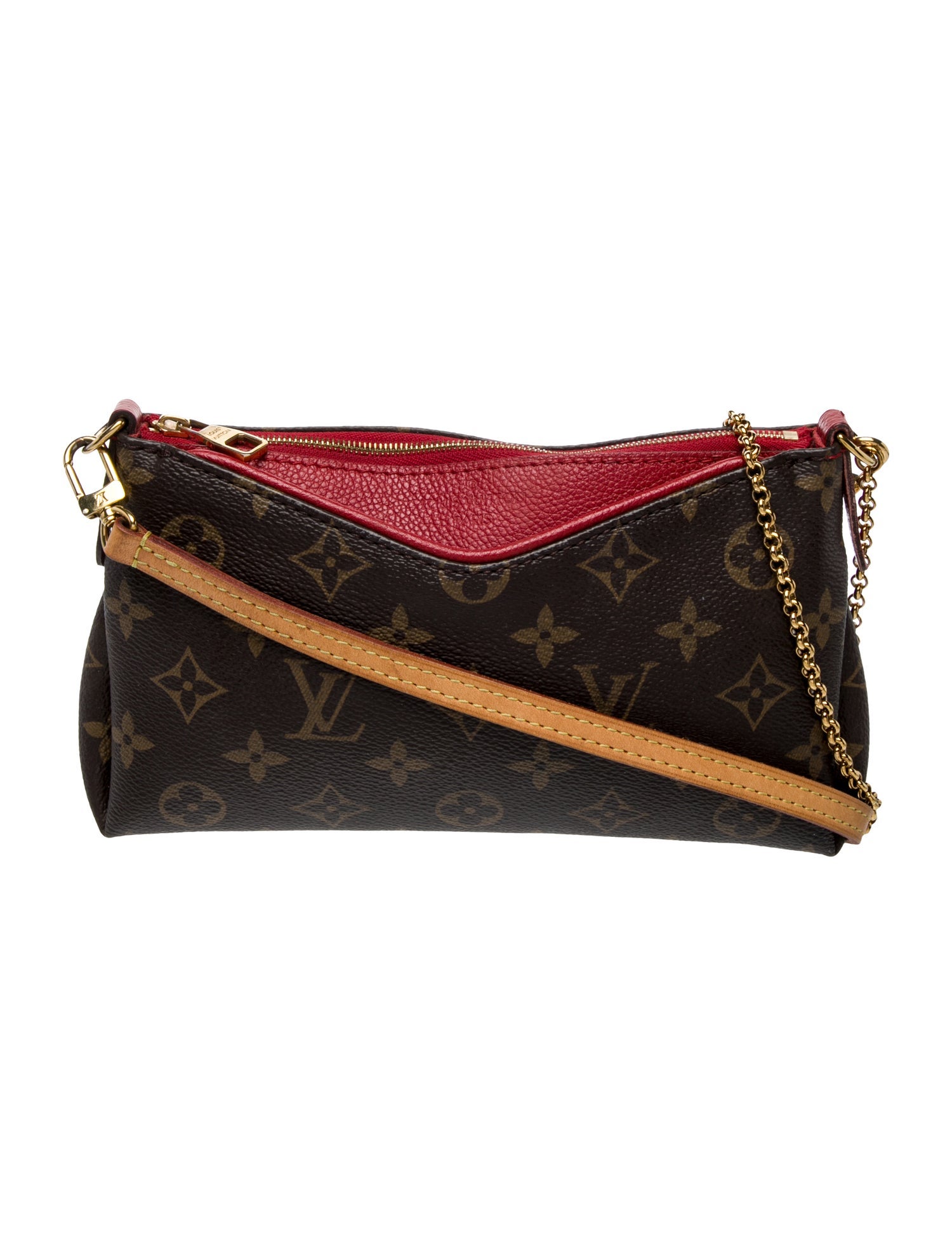 Louis Vuitton LV Monogram Pallas Clutch