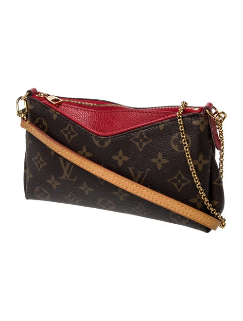 Louis Vuitton LV Monogram Pallas Clutch