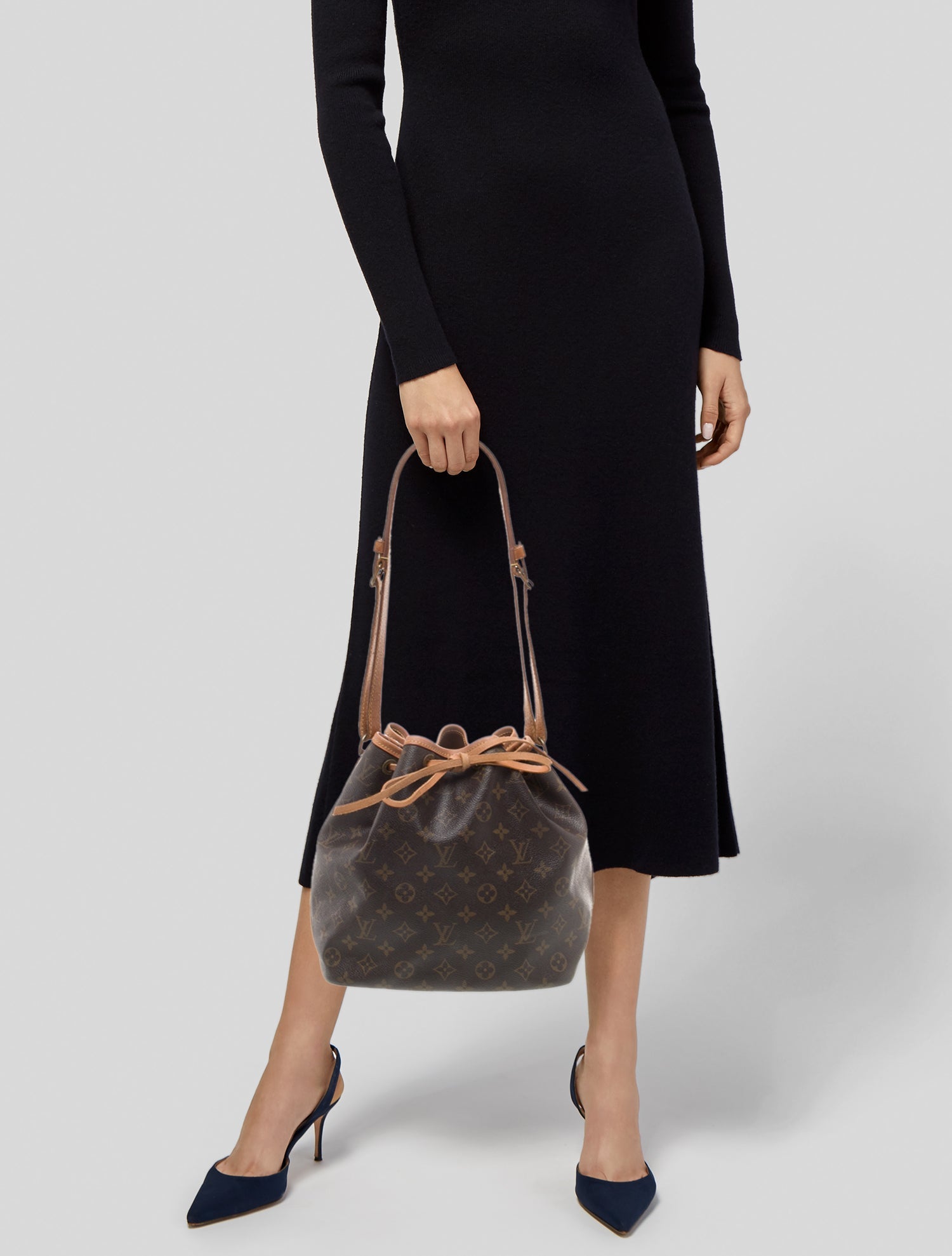 Louis Vuitton LV Monogram Noé Petit