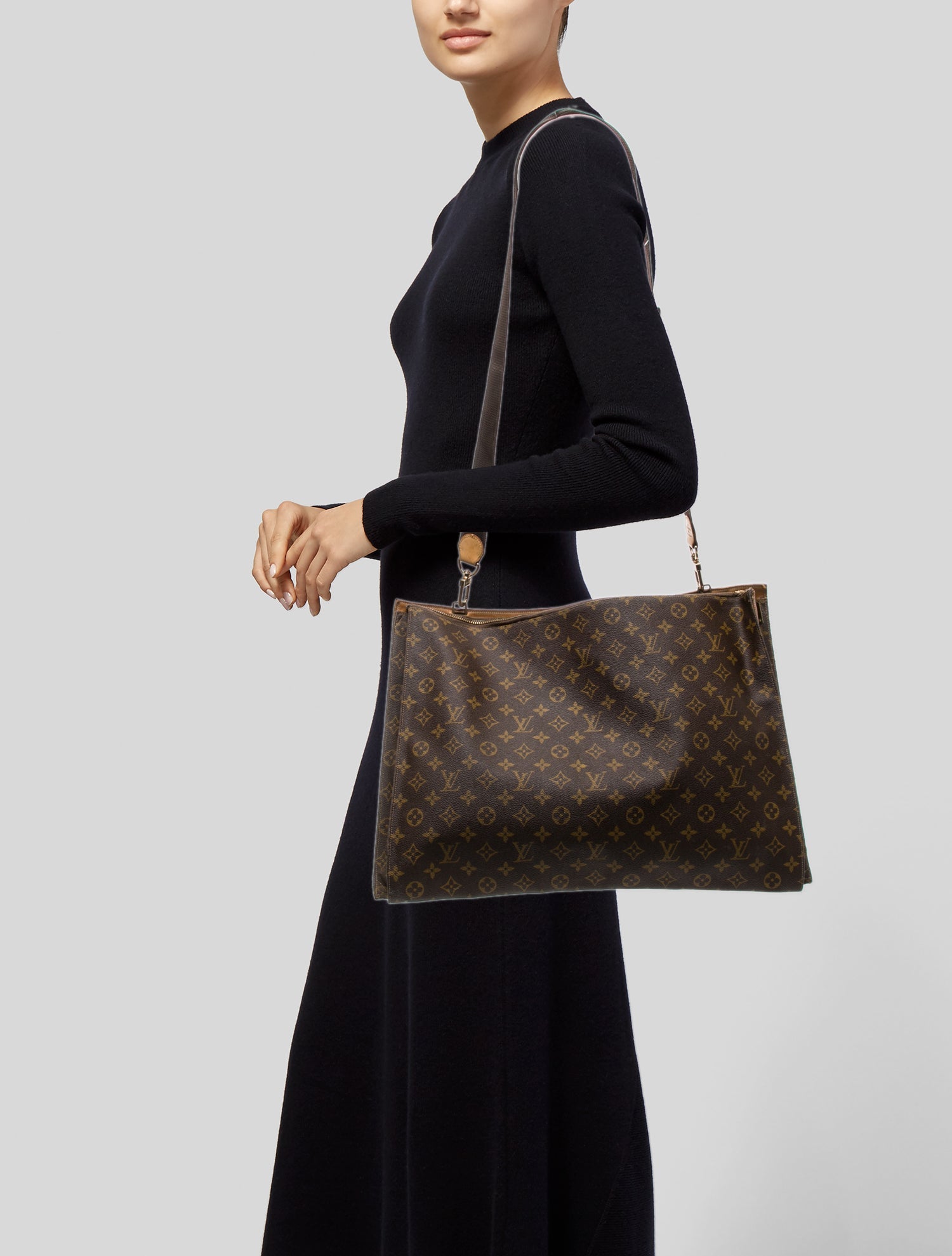 Louis Vuitton LV Monogram Portfolio Vintage