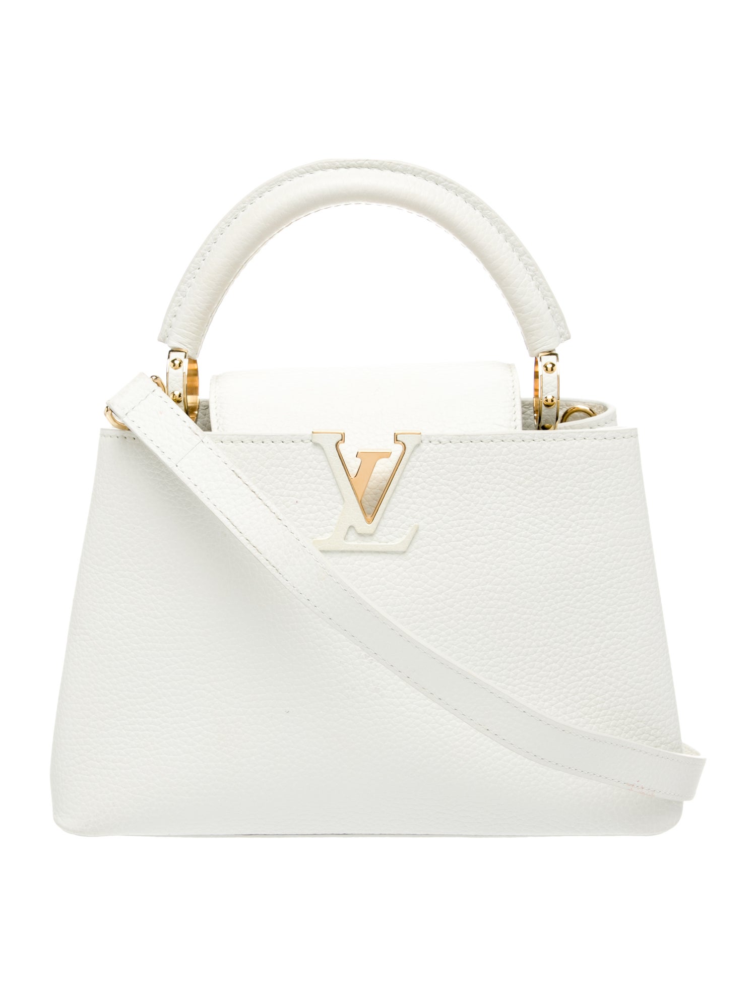 Louis Vuitton LV Monogram Capucines BB