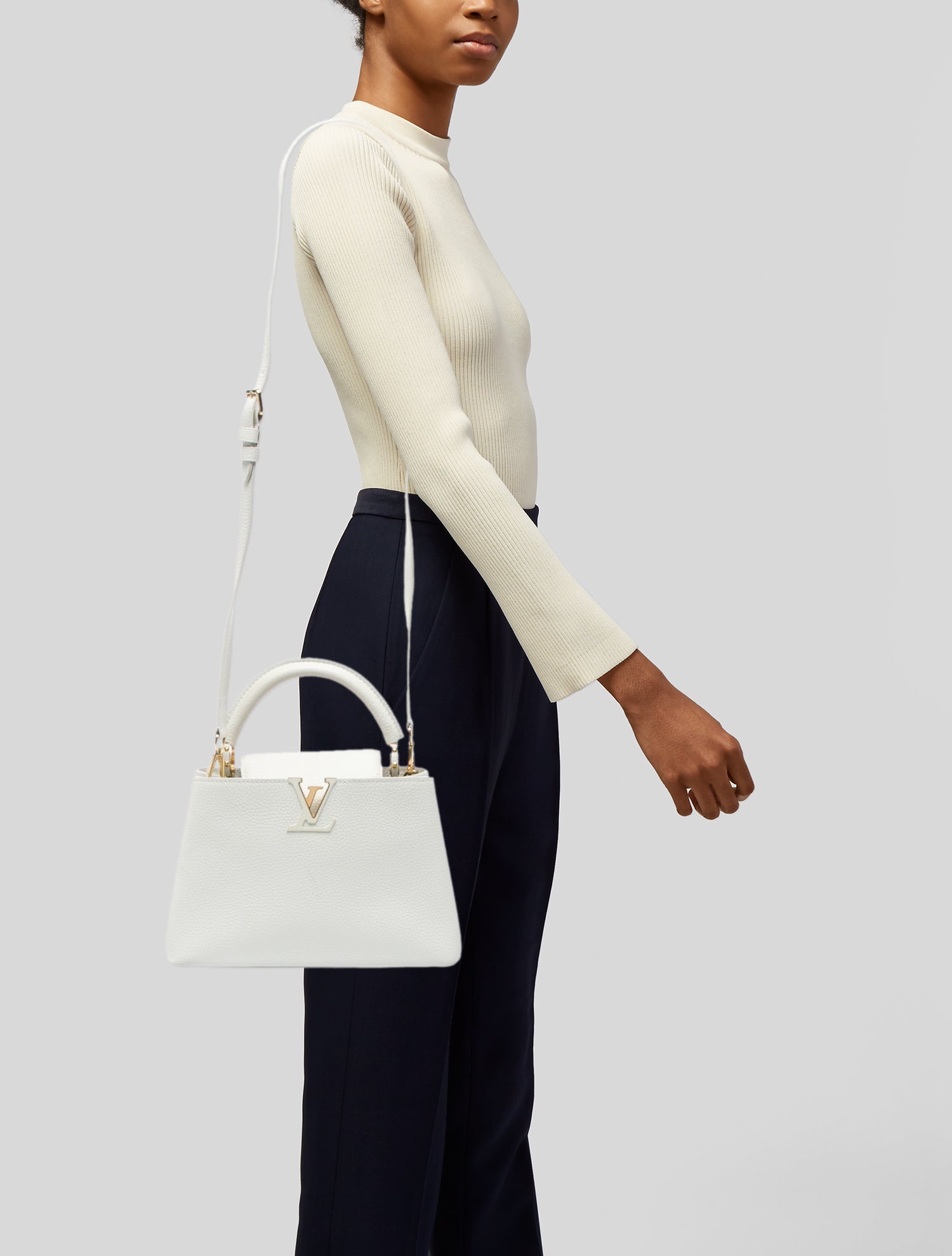 Louis Vuitton LV Monogram Capucines BB