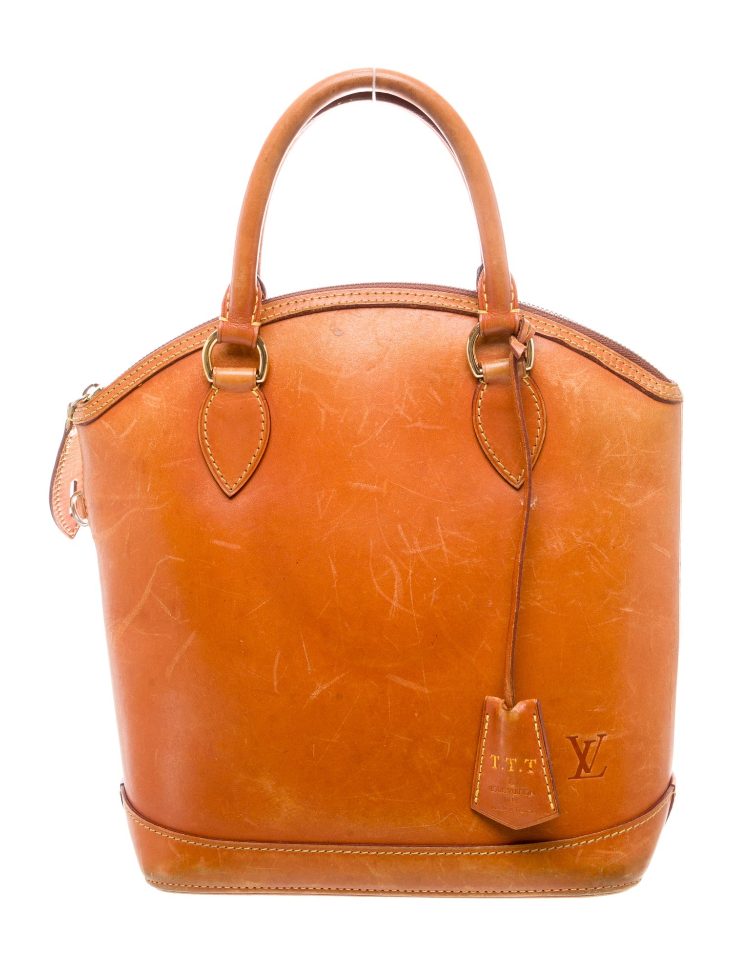 Louis Vuitton LV Monogram Lockit Vintage