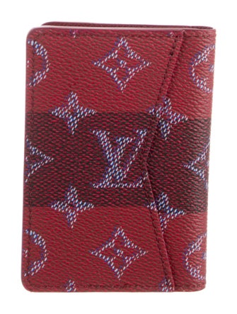 Louis Vuitton Coated Canvas Pocket Organizer