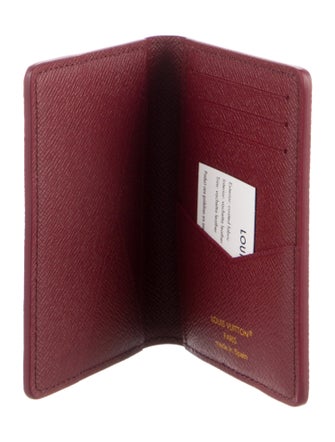 Louis Vuitton Coated Canvas Pocket Organizer