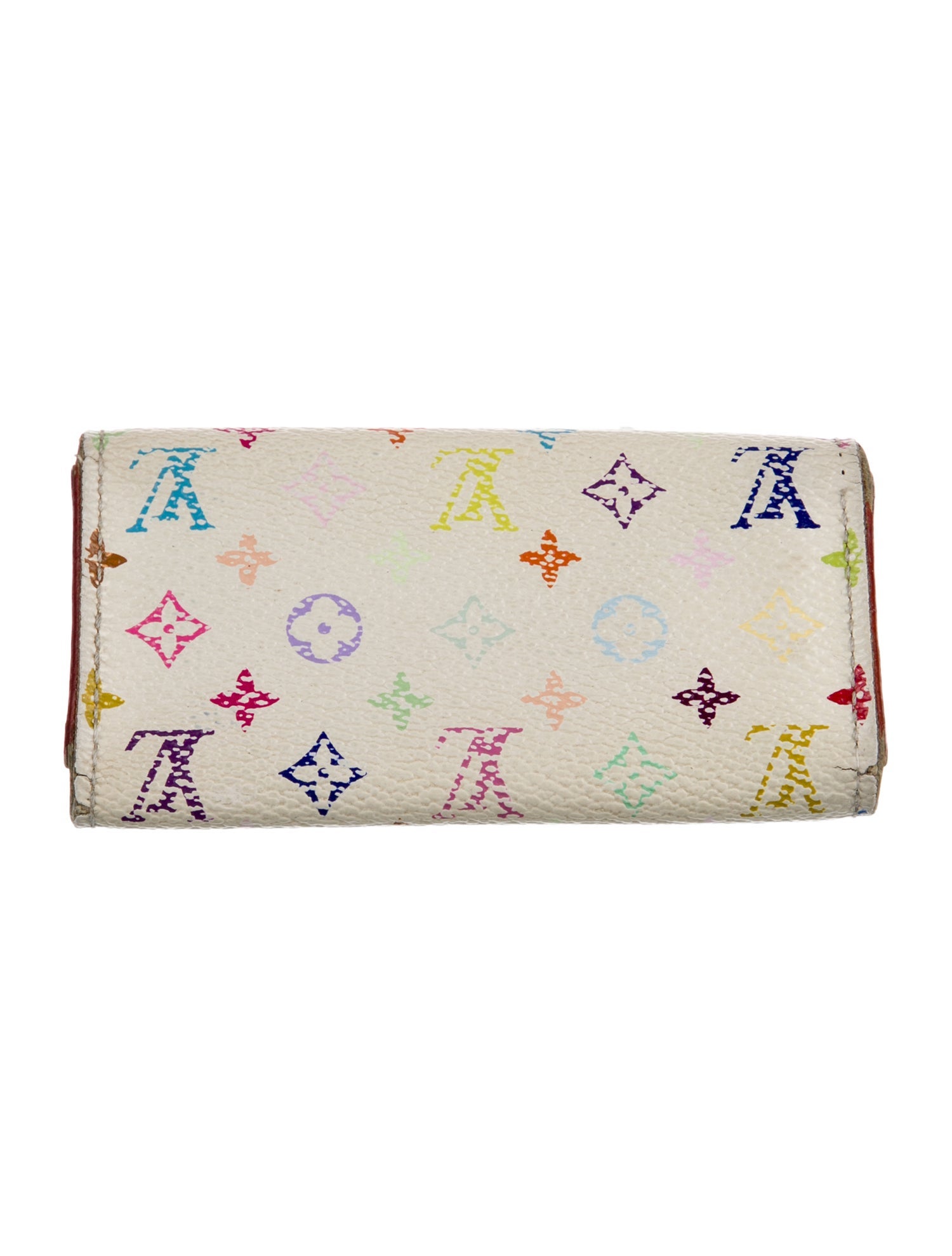 Louis Vuitton Monogram Multicolore 4 Key Holder