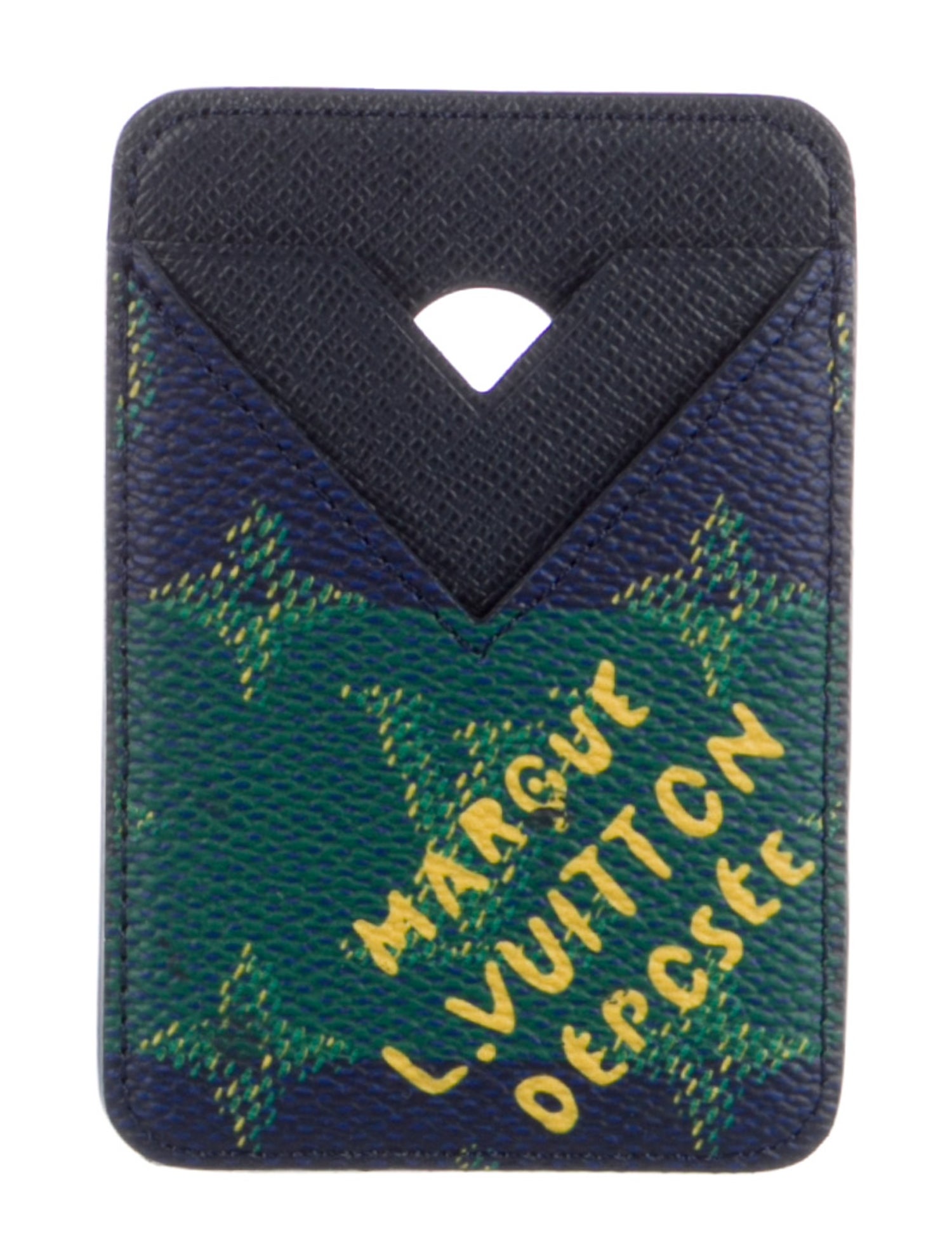 Louis Vuitton Leather Card Holder