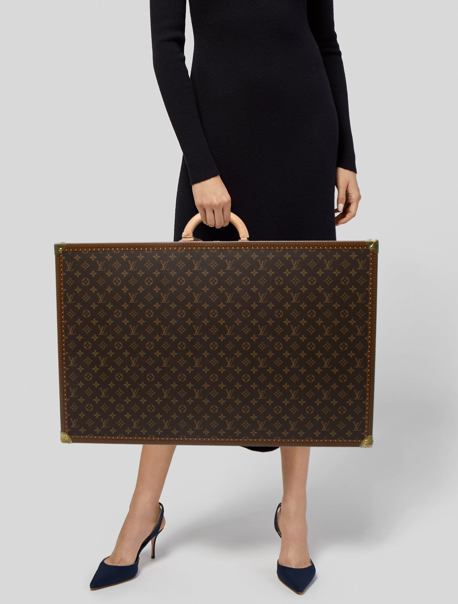 Louis Vuitton LV Monogram Alzer 80 Vuittonite