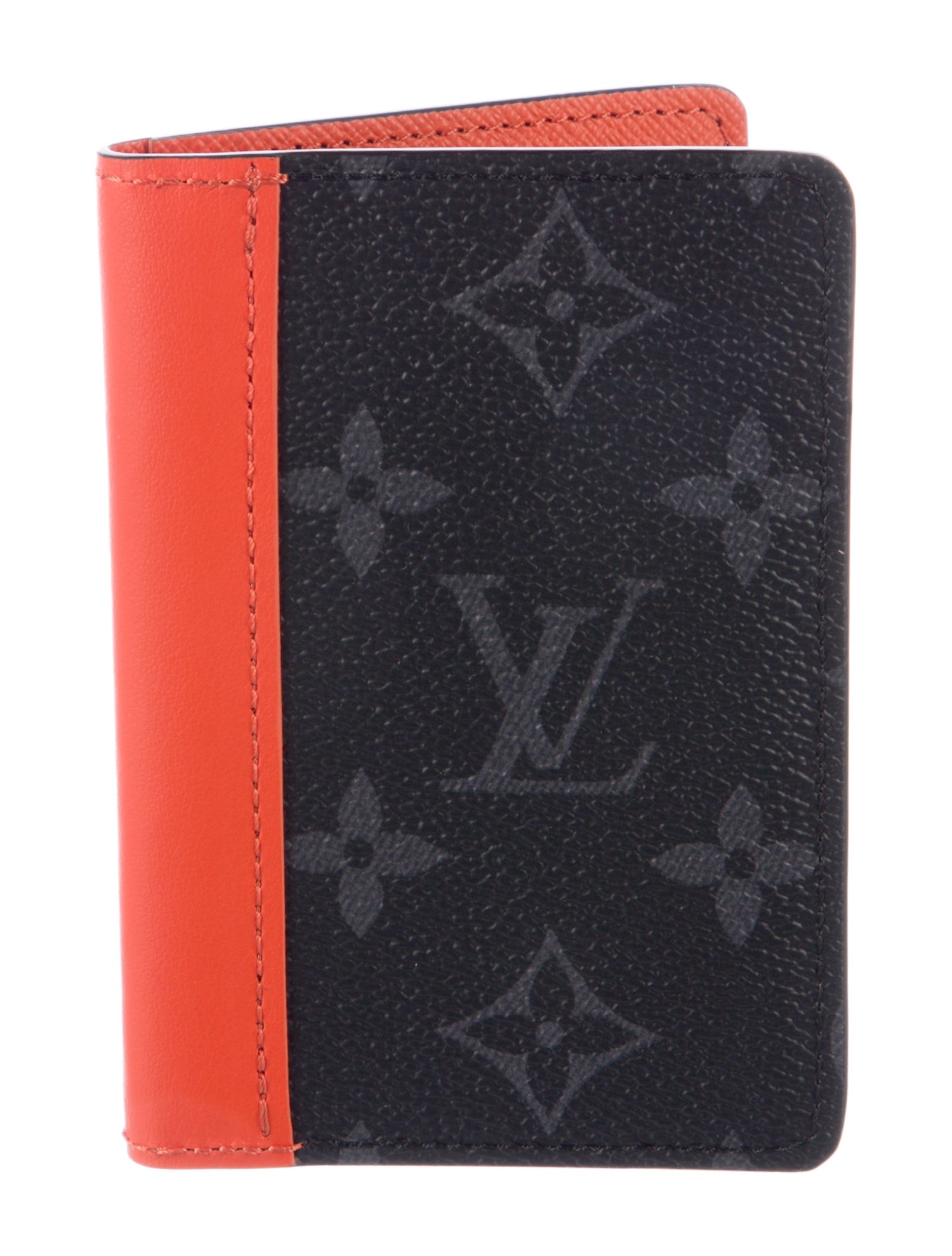 Louis Vuitton Monogram Eclipse Coated Canvas Pocket Organizer