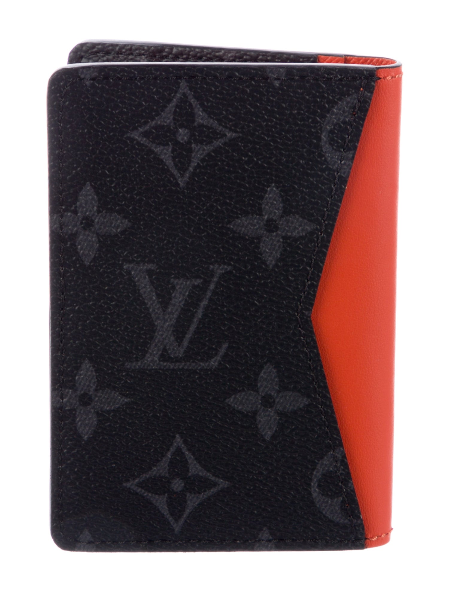 Louis Vuitton Monogram Eclipse Coated Canvas Pocket Organizer